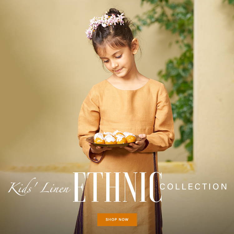 Buy Pure Linen Clothing for Kids Toddlers Women Online Chi Linen